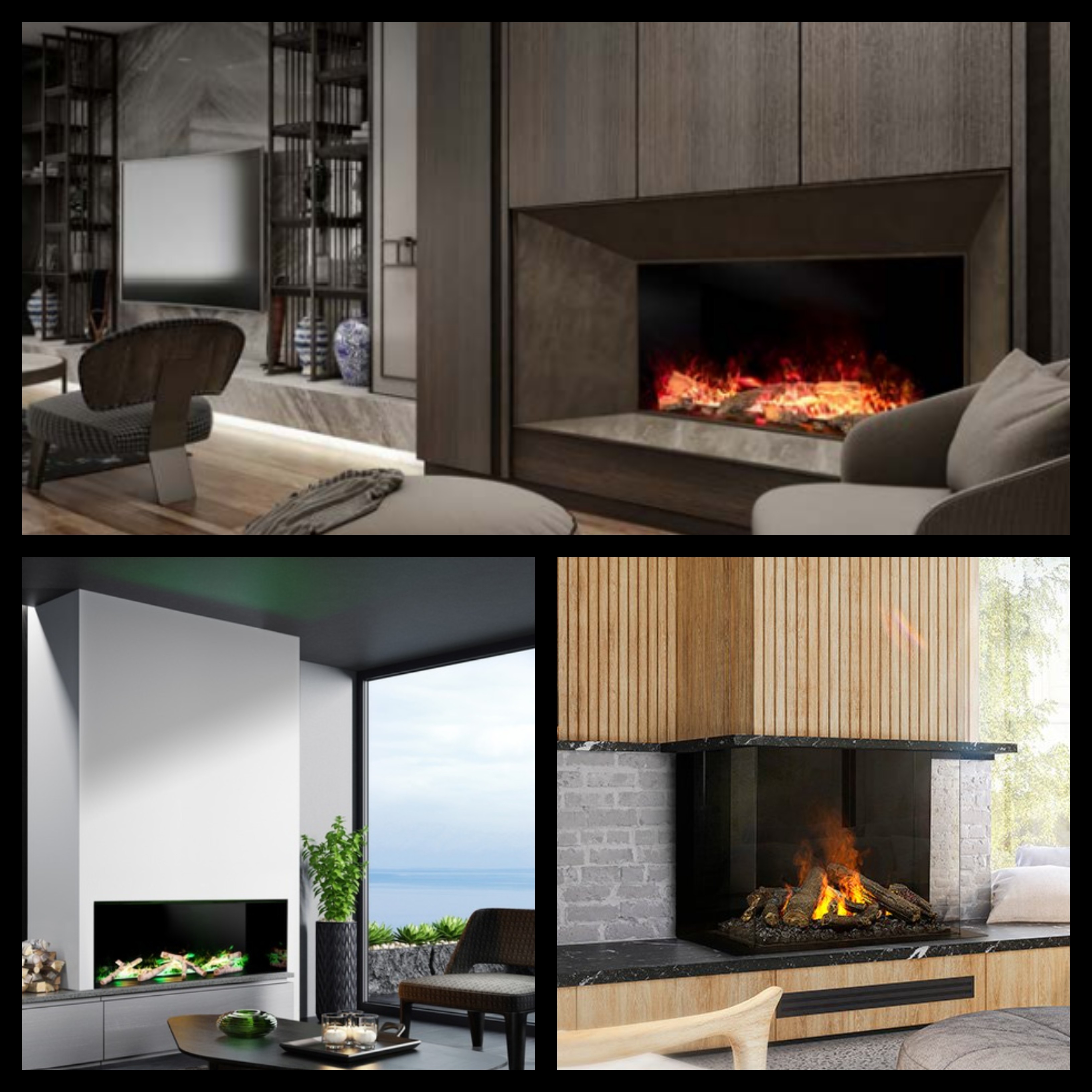 Mist or Vapor Fireplaces